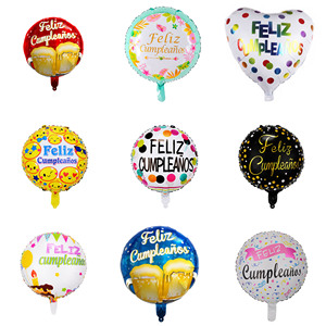 Foil <b>Balloon</b> Accessories Party <b>Decoration</b> Children Theme Indoor <b>Decor</b> for Birthday Ornament - Product Image 1