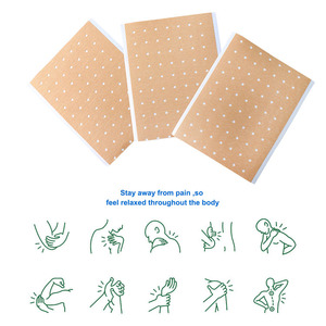 OEM Factory Analgesic Plaster Hot Porous Adhesive Capsaicin Plaster Belladonna <b>Heat</b> <b>Pack</b> Herbal Capsicum Pain Patch - Product Image 5