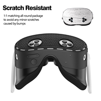 Ensemble de 7 accessoires de protection en silicone pour casque de réalité virtuelle, communication sans fil, jeux pour Meta Quest 3s