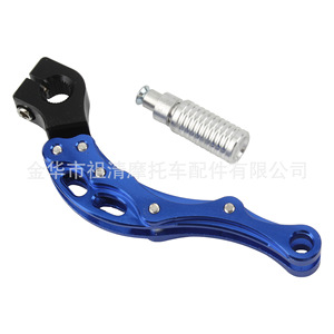 คันสตาร์ทมอเตอร์ไซค์ซูชิง อลูมิเนียมอัลลอยด์ CNC ปรับได้สำหรับจักรยานออฟโรดหมายเลขชิ้นส่วน Ks119 - Product Image 2