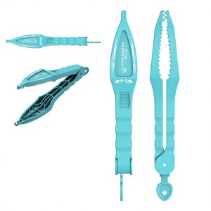 Pince à poisson en nylon et fibre de verre, pince à lèvres de poisson portable antidérapante pour la pêche à la ligne - Product Image 3