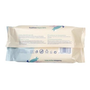 Lingettes pour bébé Aqua 99% BabySmile, 64 unités - Product Image 3