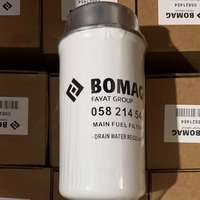 Éléments filtrants mécaniques adaptés aux pièces détachées Wirtgen Bomag 330050233 88212268 83611835 83611834 D2322014A1 D2322014A2