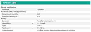 Pepperl+Fuchs KCD2-SOT-Ex1.LB Nuevo Original en Stock, Amplificador de Conmutación Aislado de 1 Canal, Barrera de Seguridad Intrínseca 24 V - Product Image 3