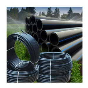 צינור מים Hdpe pe צינורות פלסטיק 6 אינץ' צינור hdpe 2 3 אינץ' מחיר צינור hdpe 3 אינץ'