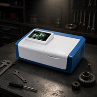 Spectrophotomètre UV-Vis de haute précision, spectromètre ultraviolet visible pour la détection des métaux lourds, analyse des composés organiques
