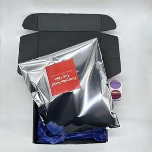 Bolsas de Envío Personalizadas con Logotipo, Plateadas Metálicas Brillantes, para Ropa, 6x9 10x13, de Aluminio y Poliéster - Product Image 5