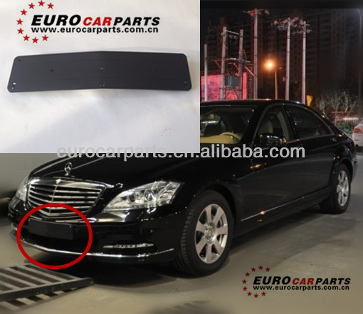 S-class W221 пластиковый номерной знак для OE Style 09-12