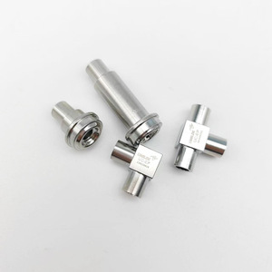 Raccord en T soudé en acier inoxydable Lianjun, diamètre 1/4 pouce, angle droit, connexion VCR, norme ASTM, série 300 - Product Image 3