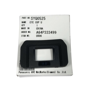 Plc <strong>Dmc</strong>-g7gk <strong>G7</strong> Viewfinder Eyepiece Eyecup for Warranty Product - Product Image 1