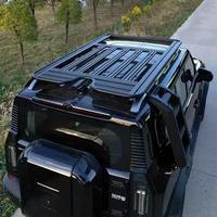 Offre Spéciale – Porte-Bagages de Toit en Alliage d'Aluminium de Haute Qualité pour Jetour T2 2024 – Accessoires de Rechange Automobile