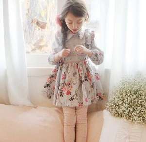 Robe de mariée pour enfant 2016, design de robe fantaisie pour enfants - Product Image 2