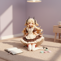 Service OEM ODM, figurines d'action d'anime, jouets, poupées BJD MJD personnalisées, kit de modèles en résine PVC ABS pour collection, fournisseur en gros en Chine