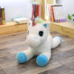 <span class=keywords><strong>Peluche</strong></span> <span class=keywords><strong>de</strong></span> Unicornio Arcoíris Rosa Kawaii <span class=keywords><strong>de</strong></span> 40 cm, Juguete <span class=keywords><strong>de</strong></span> <span class=keywords><strong>Peluche</strong></span> Suave Personalizado para Niños, Relleno <span class=keywords><strong>de</strong></span> Algodón PP, Regalos para Aliviar el Estrés - Product Image 4