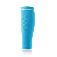 Couvre-jambes personnalisés en tissage 3D de couleur unie Sports de plein air Basketball Manchon de compression pour mollets larges Produit de sécurité pour le fitness