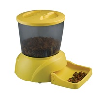 Comedero Automático para Mascotas de 4.5L, Temporizador Programable, Control de Porciones, Dispensador de Comida para Perros y Gatos, OEM, ODM, Venta al por Mayor