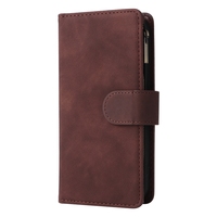 Étui portefeuille en cuir avec fermeture éclair et cordon pour Redmi Note 13 4G, pour Redmi 13C