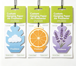 Premium <b>Car</b> Air Freshener Card with Enhanced Fragrance Diffusion - Product Image 5