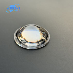 Lentille optique LED à haute transmission, lentille à mise au point réglable de 50 mm pour lampes de poche à haute intensité - Product Image 4