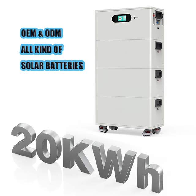 Stackable 51.2V 400Ah 20KWH 48V Powerwall Home Energy Storage System Split 15KWH-30KWH Lithium Ion Solar Battery Lifepo4 Pack