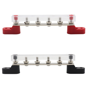 Bán Hot 48V 100A M6 đinh tán busbar phân phối điện cho ô tô và Marine RV cho mùa xuân khối thiết bị đầu cuối - Product Image 1