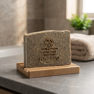 Savon Solide Lissant et Fortifiant en Acier (Ours Grizzly) - Savon Artisanal Entièrement Naturel de la Savonnerie Fire Lake - Product Image 2