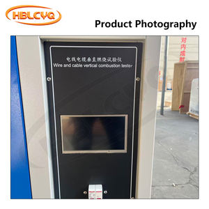 בודק בעירה אנכי של חוטים וכבלים לציוד לבדיקת עמידות להבה בטיחותית - Product Image 6