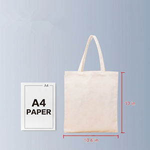 Bolsa de Lona Simple Estilo Harajuku Japonés, Bolso de Hombro con Diseño Mori Girl, Bolsa Escolar para Estudiantes - Product Image 3