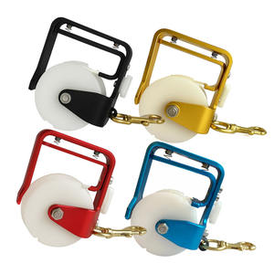 รอกดำน้ำอลูมิเนียมจากโรงงาน <span class=keywords><strong>tusa</strong></span> สำหรับดำน้ำลึกสกูบาพร้อมสายการมองเห็นสูง - Product Image 4