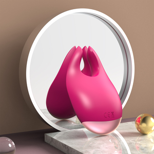 Vibrador de <span class=keywords><strong>Pezones</strong></span> Recargable, Juguetes Sexuales para Mujeres, Pinzas para <span class=keywords><strong>Pezones</strong></span> para Placer Sexual, Juguetes Sexuales para Parejas Femeninas y Masculinas - Product Image 1