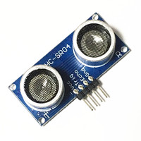 Modul Pengukur Jarak Ultrasonik HC-SR04/SR04P/SR04+ 3.3V-5V Sensor Ultrasonik