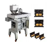 Otomatik ceviz kek ekmek makinesi Delimanjoo balık kek makinesi Manju kek fırın ekipmanları taiyaki maker makinesi
