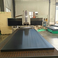 Feuille PE1000 résistante aux UV 2000*4000mm Feuille de polyéthylène UHMW à poids moléculaire ultra élevé Feuille HDPE en plastique UHMWPE 4x8