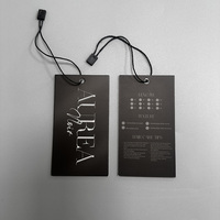 Etiquetas de Lujo Personalizadas para Cuidado del Cabello, Etiquetas de Papel Grueso con Logotipo Personalizado, Etiquetas para Pelucas, Etiquetas de Papel para Extensiones de Cabello