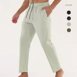 Custom <b>Men</b> Nylon Spandex Pants <b>Slim</b> <b>Fit</b> Sports Sweatpants Tapered Training Gym Fitness <b>Joggers</b> <b>Men</b> - Product Image 5