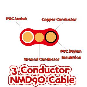 Nmd90 nmd90 nmd90 nmd90 nmd90 nmd90 nmb केबल तार 12 गेज nmb केबल तार 12 गेज एनएम-b - Product Image 3