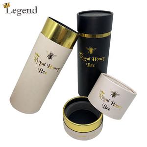 Envase de Vidrio para <span class=keywords><strong>Miel</strong></span> con Logotipo Personalizado, Acabado Mate, 250g 500g 1000g 380ml 500ml, Caja Redonda de Lujo para <span class=keywords><strong>Miel</strong></span> - Product Image 5