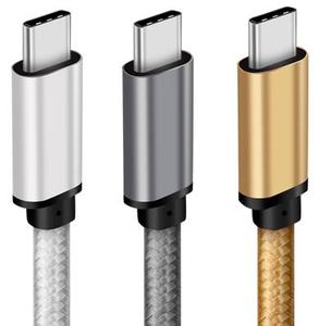 Fabrik preis USB Typ C bis Typ C Schnell ladekabel 3A max mit Daten übertragung 1m für Android-Handys - Product Image 3