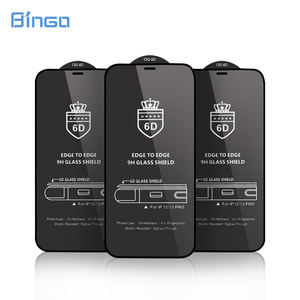 ฟิล์มกระจกนิรภัย Mo 6D รุ่นใหม่ ป้องกันรอยขีดข่วน ไม่มีฟองอากาศ พร้อมแพ็คเกจสำหรับ <span class=keywords><strong>oppo</strong></span> A15 - Product Image 5