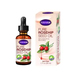 ROUSHUN pure rosehip seed oil replenishes&restores skin care oil 30ml