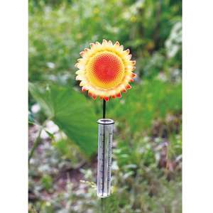 आउटडोर गार्डन मापने उपकरण उच्च परिशुद्धता वर्षा वायरलेस प्लास्टिक वर्षा गेज - Product Image 1