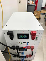 Batería de Litio Solar JK V19 BMS de 48V 314Ah con Ruedas, Nuevo Diseño en Stock en la UE, Paquete de Baterías de 16kwh para Almacenamiento de Energía Solar, Batería LiFePO4 de 51.2V