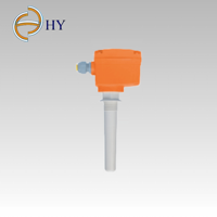 Jauge de niveau capacitive HY avec sortie DPDT, en acier inoxydable 304/316 et alliage d'aluminium