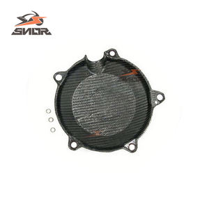 Protezione Frizione in Fibra di Carbonio SNOR per Moto KTM SXF XCF EXCF XCFW <span class=keywords><strong>Freeride</strong></span> <span class=keywords><strong>250</strong></span> 350 - Product Image 6