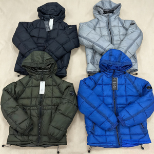 Giacca in Piuma d'Oca di Alta Qualità per <span class=keywords><strong>Uomo</strong></span>, Design di Lusso, Corta con Cappuccio, Impermeabile, Invernale, Vendita all'Ingrosso - Product Image 1