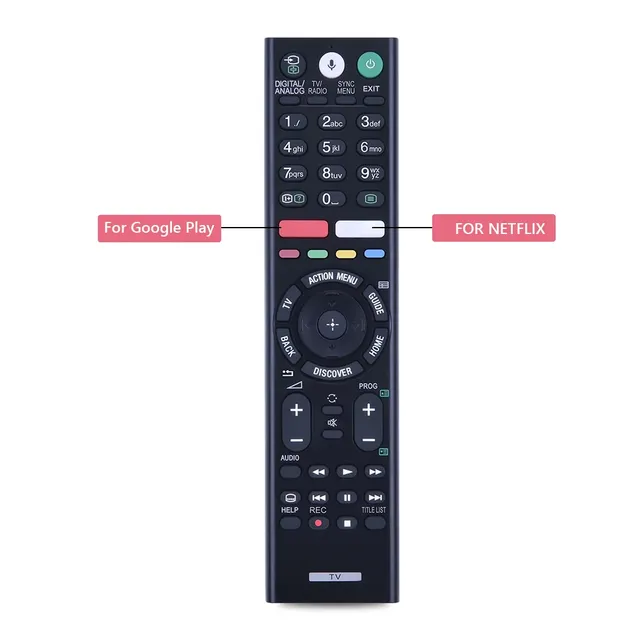 RMF-TX300E Voice Remote Control RMF-TX310E Replacement for Sony 4K Ultra HD Smart LED TV KDL-50W850C XBR-43X800E RMF-TX310U 300B