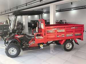 Véhicule Utilitaire Tout-Terrain Agricole 4x4 OEM/ODM, Dune Buggy, <span class=keywords><strong>Quad</strong></span>, Moto-Tricycle à Essence pour Fret avec Châssis Ouvert - Product Image 3