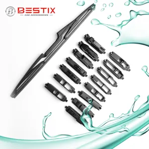 Bestix BR3 Factory OEM Rear Windscreen Wiper Blade Arm Car Rubber Rear Wiper