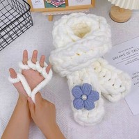 Fil chenille épais 240g, fil super épais pour tricot à la main, fil chenille en vrac