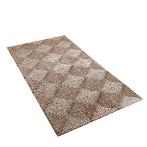 Meilleur prix Original classique motif floral fibre jonc de mer osier PET FRIENDLY tapis rond salle à manger salon hôtel bureau - Product Image 5